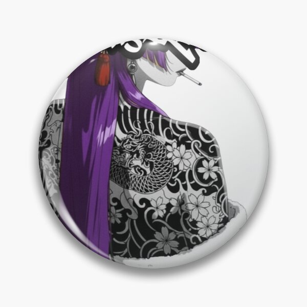 Item preview, Japanese Tattoo Woman Tagged designed and sold by OhSakaaa.biz.