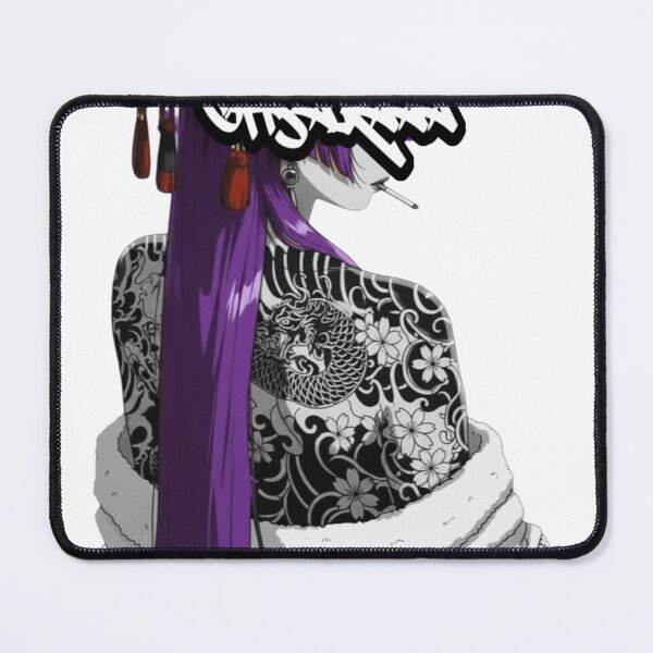 Item preview, Japanese Tattoo Woman Tagged designed and sold by OhSakaaa.biz.