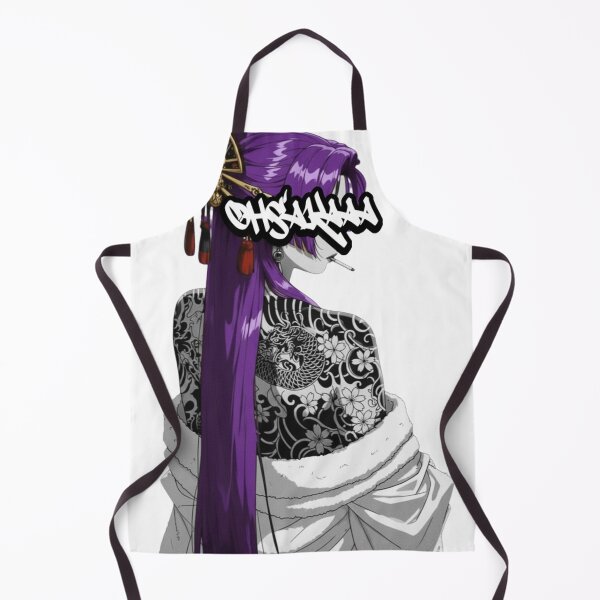 Item preview, Japanese Tattoo Woman Tagged designed and sold by OhSakaaa.biz.