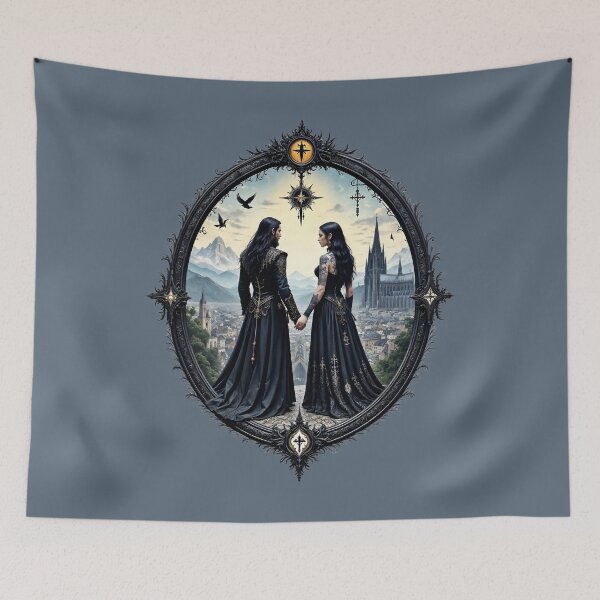 Item preview, Surface of Being: Gothic Vision designed and sold by KunstGeist.