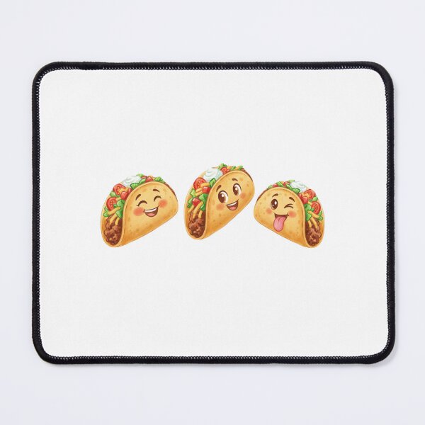 Item preview, Three Happy Tacos! designed and sold by TwinYu.