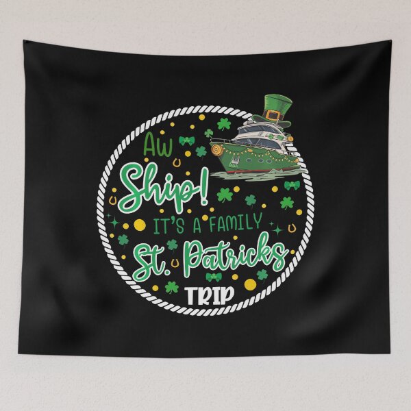 Item preview, Aw It'S A Saint Partrick Cruise Trip Family Reunion Group designed and sold by Arens ★★★★★.