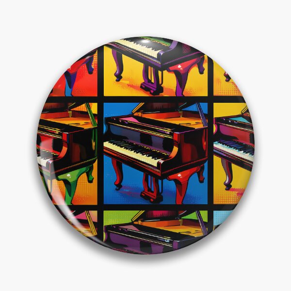 Item preview, Pop Piano Burst designed and sold by konkav.