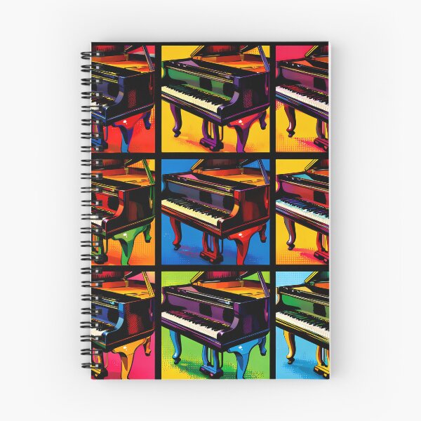 Item preview, Pop Piano Burst designed and sold by konkav.