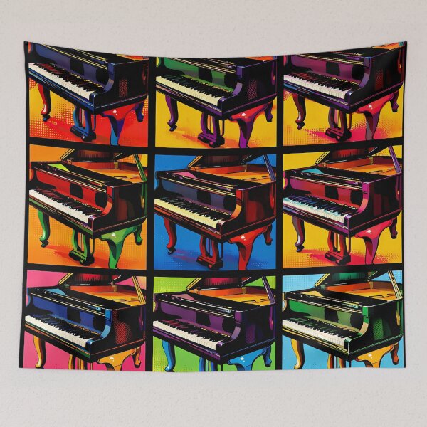 Item preview, Pop Piano Burst designed and sold by konkav.