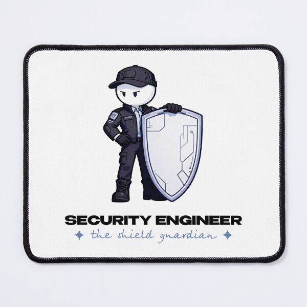 Item preview, The Shield Guardian | Cybersecurity & Digital Protection Illustration designed and sold by Mammoths.