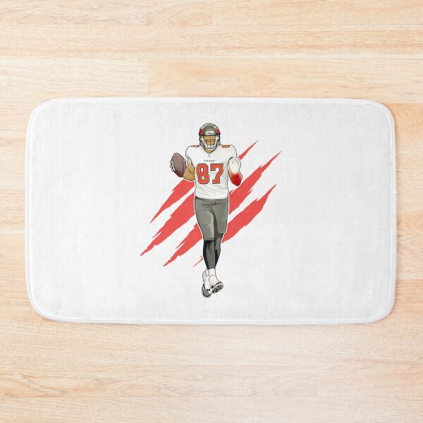Item preview, 87 Tampa Football Dancer With A Football designed and sold by Bryan Carroll.