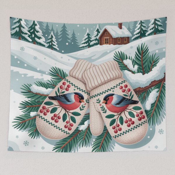 Item preview, Cold winter. designed and sold by elegantpaterns.