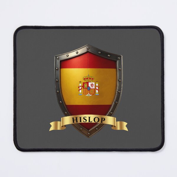 Item preview, Hislop Spanish Heritage Crest Shield designed and sold by Highlandkings.