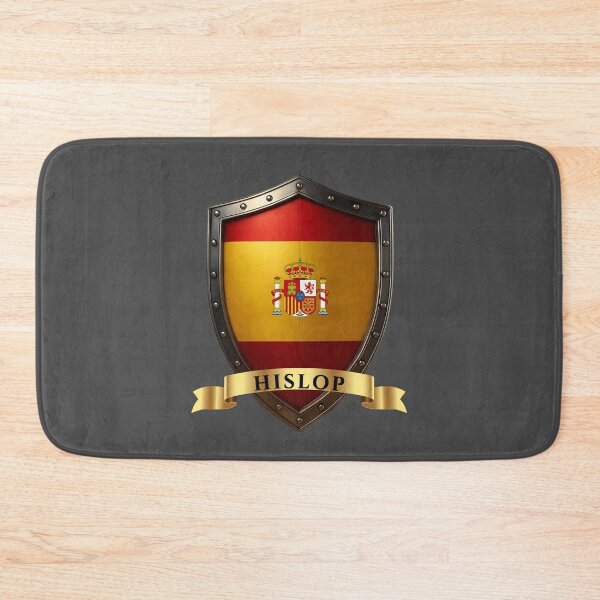 Item preview, Hislop Spanish Heritage Crest Shield designed and sold by Highlandkings.