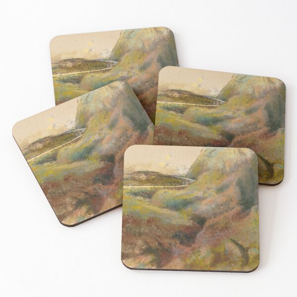 Item preview, Paysage by Edgar Degas: Impressionist Landscape Fine Art Print designed and sold by artofuniverse.