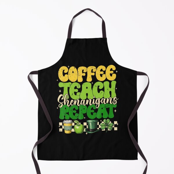 Item preview, Coffee Teach Shenanigans Repeat Teacher St Patricks Day designed and sold by Arens ★★★★★.