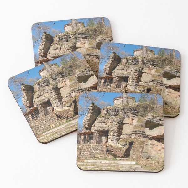 Item preview, Hubertus Grotto – historic rock grotto with inscriptions and staircase designed and sold by MarkusUrbex.