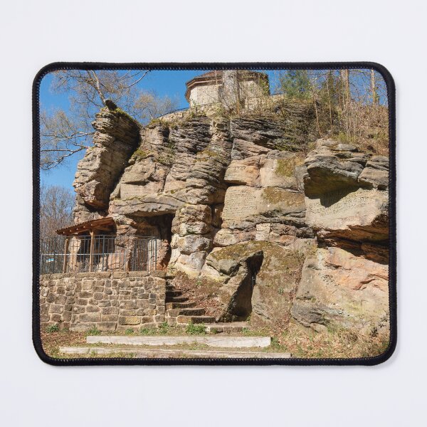 Item preview, Hubertus Grotto – historic rock grotto with inscriptions and staircase designed and sold by MarkusUrbex.