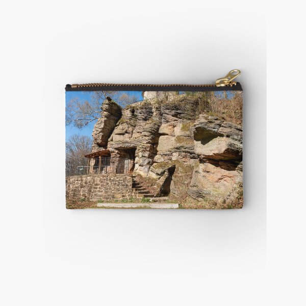 Item preview, Hubertus Grotto – historic rock grotto with inscriptions and staircase designed and sold by MarkusUrbex.