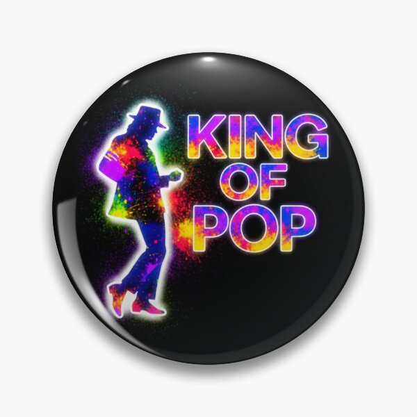 Item preview, M.J King of Pop Neon Glow Dance Art designed and sold by ExploreAura Studio.