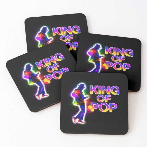 Item preview, M.J King of Pop Neon Glow Dance Art designed and sold by ExploreAura Studio.