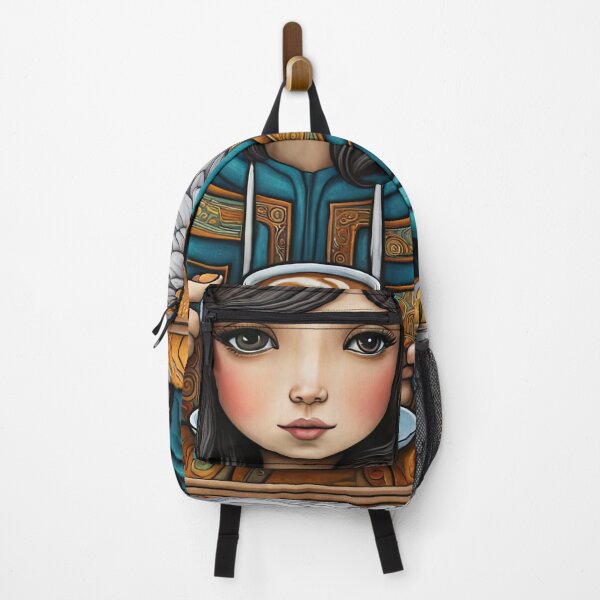 Item preview, Angel with wings wearing a hoodie drinking coffee designed and sold by Colin Bentham.
