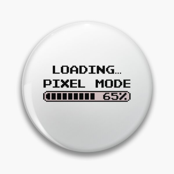 Item preview, Loading Pixel Mode designed and sold by MACcoStudio.