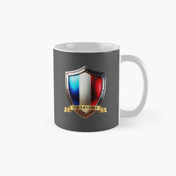 Item preview, Jekabsons French Heritage Crest Shield designed and sold by Highlandkings.