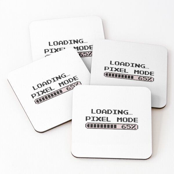 Item preview, Loading Pixel Mode designed and sold by MACcoStudio.