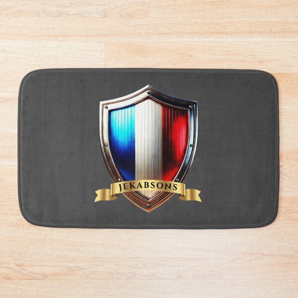 Item preview, Jekabsons French Heritage Crest Shield designed and sold by Highlandkings.