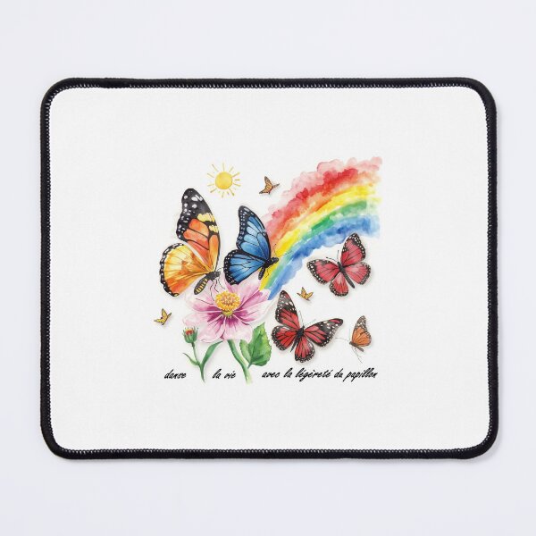 Item preview, The rainbow of butterflies designed and sold by Rêve-la-vie.