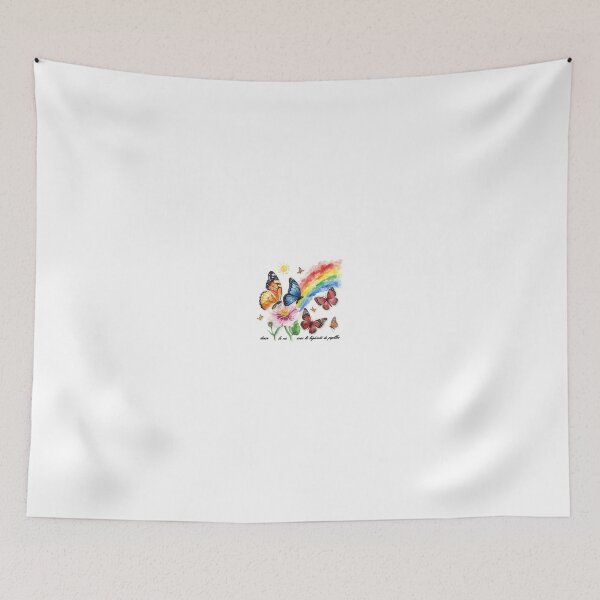 Item preview, The rainbow of butterflies designed and sold by Rêve-la-vie.