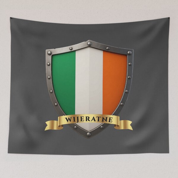 Item preview, Wijeratne Irish Heritage Crest Shield designed and sold by Highlandkings.