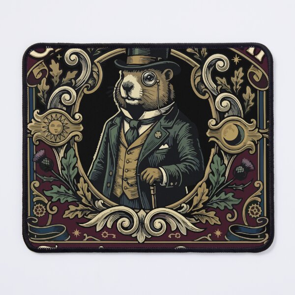 Item preview, Funny Grumpy Groundhog Dammit Jim designed and sold by otaku.edwardj.