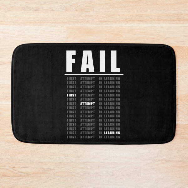 Item preview, FAIL First Attempt In Learning designed and sold by Dondonmart.