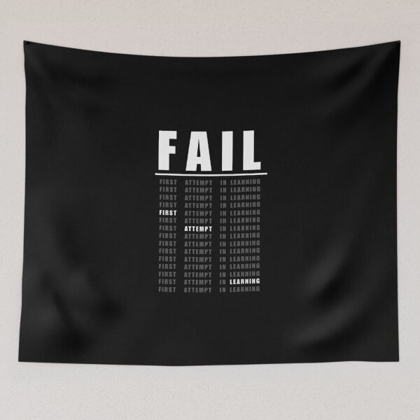 Item preview, FAIL First Attempt In Learning designed and sold by Dondonmart.