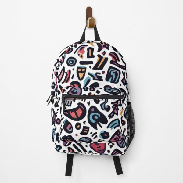 Item preview, Abstract Playful Symbol Pattern designed and sold by Bellassi.