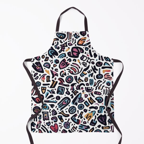 Item preview, Abstract Playful Symbol Pattern designed and sold by Bellassi.