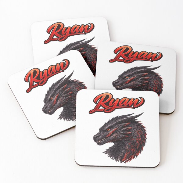 Item preview, Ryan Dragon Zodiac — Power and Wisdom of the Chinese Dragon designed and sold by AlexLineArt.