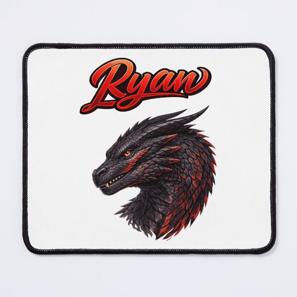 Item preview, Ryan Dragon Zodiac — Power and Wisdom of the Chinese Dragon designed and sold by AlexLineArt.