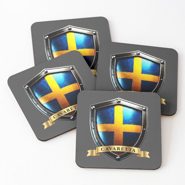 Item preview, Cavaretta Swedish Heritage Crest Shield designed and sold by Highlandkings.