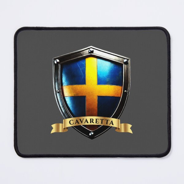 Item preview, Cavaretta Swedish Heritage Crest Shield designed and sold by Highlandkings.