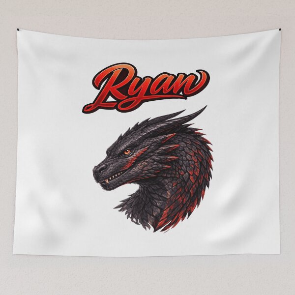 Item preview, Ryan Dragon Zodiac — Power and Wisdom of the Chinese Dragon designed and sold by AlexLineArt.