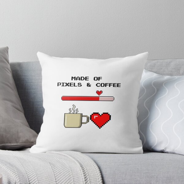 Item preview, Made Of Pixels And Coffee designed and sold by MACcoStudio.
