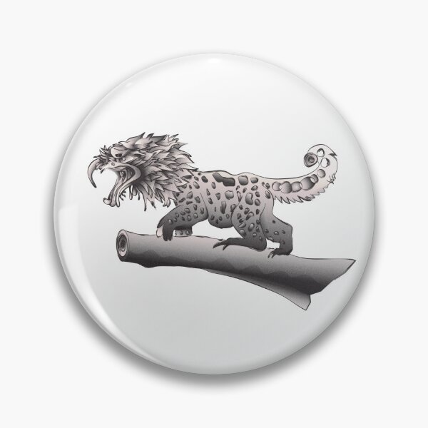 Item preview, Extinct animals: Leopard eagle designed and sold by liquid-print.