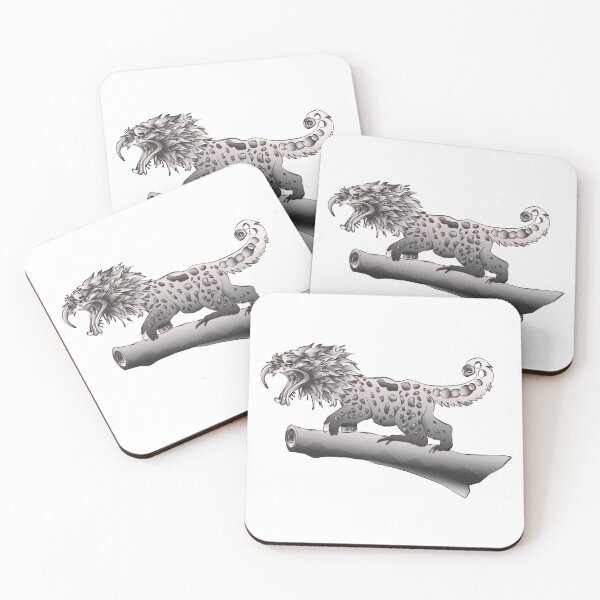 Item preview, Extinct animals: Leopard eagle designed and sold by liquid-print.