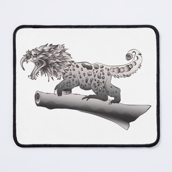 Item preview, Extinct animals: Leopard eagle designed and sold by liquid-print.