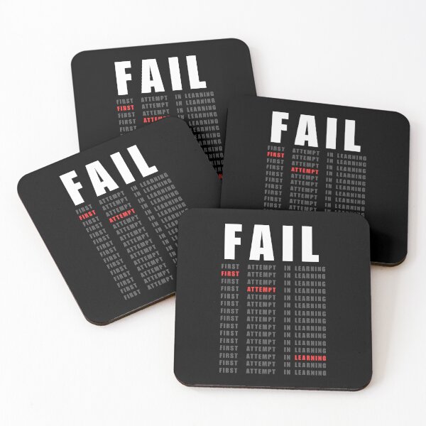 Item preview, FAIL First Attempt In Learning designed and sold by Dondonmart.