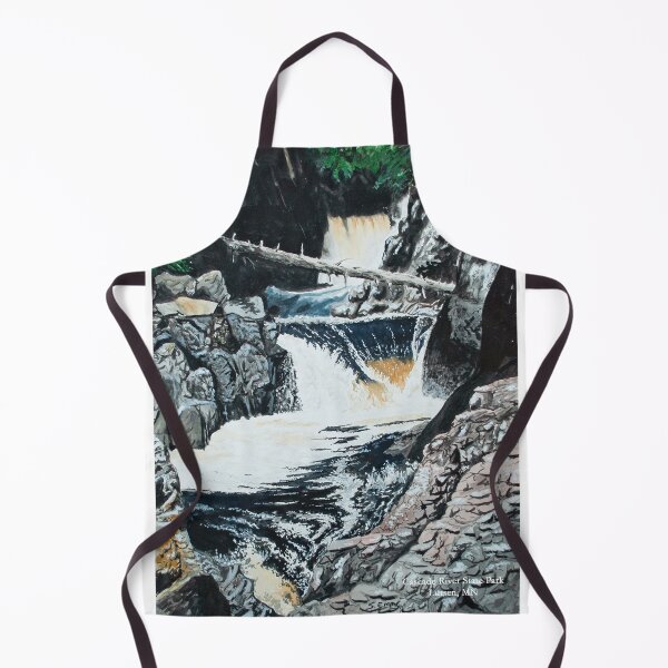 Item preview, Cascades State Park Painting designed and sold by Stephen Emms.