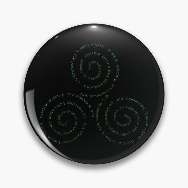 Item preview, Kneecap Triskelion designed and sold by LLDsgn.