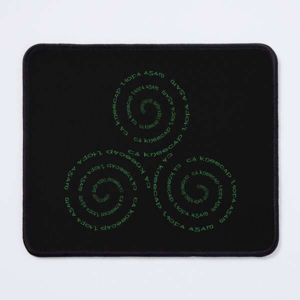 Item preview, Kneecap Triskelion designed and sold by LLDsgn.