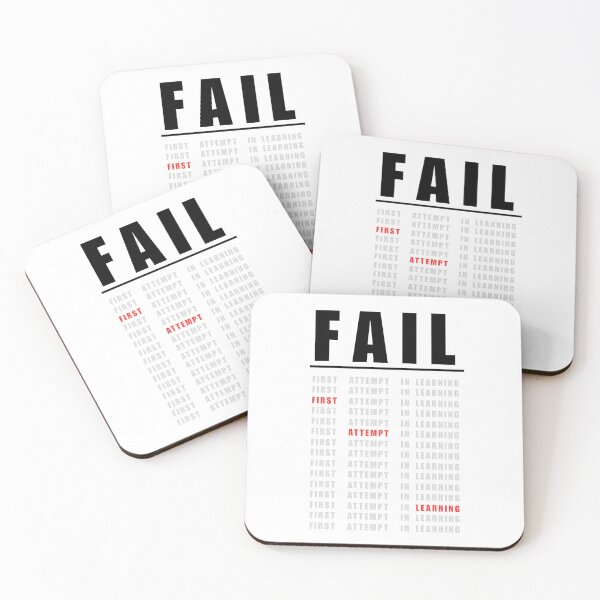 Item preview, FAIL First Attempt In Learning designed and sold by Dondonmart.