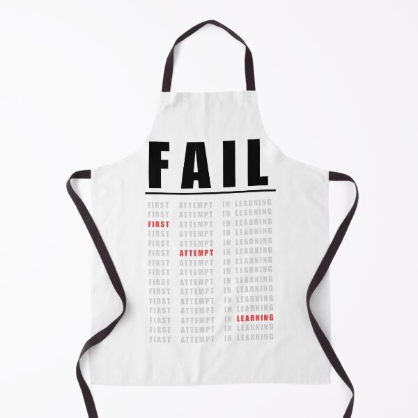 Item preview, FAIL First Attempt In Learning designed and sold by Dondonmart.