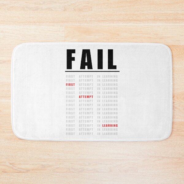 Item preview, FAIL First Attempt In Learning designed and sold by Dondonmart.